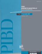 Couverture du livre « PIBD T.818 ; textes officiels, doctrine, jurisprudence » de  aux éditions Documentation Francaise