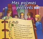 Couverture du livre « Mes poemes preferes, vol 1 (livre audio) » de Compilation aux éditions France Productions