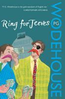 Couverture du livre « Ring for Jeeves » de Pelham Grenville Wodehouse aux éditions Adult Pbs