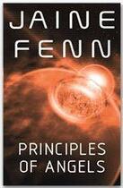 Couverture du livre « Principles of angels » de Jaine Fenn aux éditions Victor Gollancz