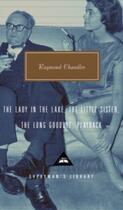 Couverture du livre « The lady in the lake » de Raymond Chandler aux éditions Editions Racine