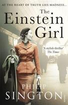 Couverture du livre « The Einstein Girl » de Philip Sington aux éditions Random House Digital