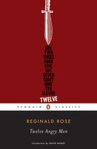 Couverture du livre « Twelve Angry Men » de Reginald Rose aux éditions Penguin Group Us