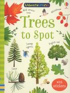 Couverture du livre « Trees to spot ; mini book » de Kirsteen Robson et Stephanie Fizer Coleman et Sam Smith aux éditions Usborne