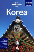 Couverture du livre « Korea (9e édition) » de Simon Richmond aux éditions Lonely Planet France
