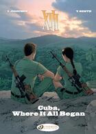 Couverture du livre « XIII Vol. 26 - Cuba, Where It All Began » de Yves Sente et Youri Jigounov aux éditions Cinebook