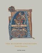 Couverture du livre « The McCarthy collection : french miniatures » de Kidd? Peter aux éditions Paul Holberton