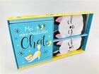 Couverture du livre « Coffret mini-bouillottes chat » de  aux éditions Hachette Pratique