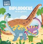 Couverture du livre « Diplodocus et le géant » de Stephane Frattini et Carlo Beranek aux éditions Larousse