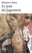 Couverture du livre « Le jour du jugement » de Salvatore Satta aux éditions Folio