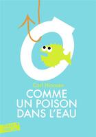 Couverture du livre « Comme un poison dans l'eau » de Carl Hiaasen aux éditions Gallimard-jeunesse