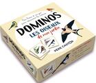 Couverture du livre « Boite de jeu dominos - les oiseaux de mon jardin » de Adeline Ruel aux éditions Pere Castor