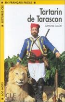 Couverture du livre « Tartarin de Tarascon » de Alphonse Daudet aux éditions Cle International