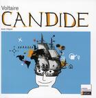 Couverture du livre « Candide » de Voltaire aux éditions Nathan