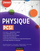 Couverture du livre « Physique PCSI » de Jean-Michel Bauduin aux éditions Dunod