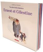 Couverture du livre « Ernest et Célestine : coffret » de Vincent aux éditions Casterman