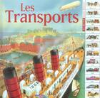 Couverture du livre « Transports (les) t10 » de Dennis Harris aux éditions Casterman