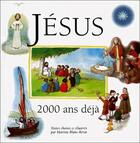 Couverture du livre « Jesus 2000 ans deja » de Blanc-Rerat M aux éditions Cerf