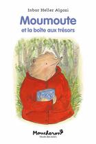 Couverture du livre « Moumoute et la boîte aux trésors » de Inbar Heller Algazi aux éditions Ecole Des Loisirs