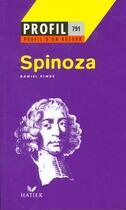 Couverture du livre « Spinoza » de Daniel Pimbe aux éditions Hatier