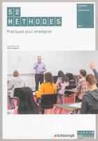 Couverture du livre « 52 methodes pratiques pour enseigner » de Wolfgang Mattes et Remy Danquin aux éditions Reseau Canope
