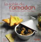 Couverture du livre « La table du Ramadan » de Lahcen Ait-Lachgar aux éditions Solar