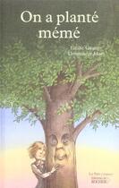 Couverture du livre « On a plante meme » de Gautrey/Maes aux éditions Rocher