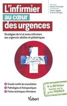 Couverture du livre « L'infirmier au coeur des urgences » de  aux éditions Vuibert