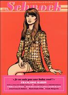 Couverture du livre « REVUE SCHNOCK t.22 ; Françoise Hardy » de Revue Schnock aux éditions La Tengo