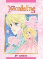 Couverture du livre « Gwendoline Tome 4 » de Yoko Hanabusa aux éditions Isan Manga