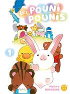 Couverture du livre « Les Pounipounis Tome 1 » de Minamino Mashiro aux éditions Nobi Nobi