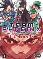 Couverture du livre « Team Phoenix Tome 2 » de Osamu Tezuka et Kenny Ruiz aux éditions Vega Dupuis