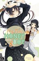 Couverture du livre « My fair honey boy Tome 8 » de Junko Ike aux éditions Akata