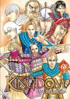 Couverture du livre « Kingdom Tome 68 » de Yasuhisa Hara aux éditions Meian