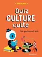 Couverture du livre « Best of quiz culture culte » de  aux éditions Marabout