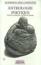 Couverture du livre « Anthologie poétique » de Humberto Diaz-Casanueva aux éditions L'harmattan