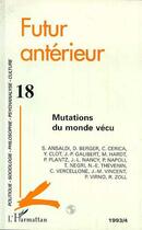 Couverture du livre « Mutations du monde vecu - vol18 » de  aux éditions L'harmattan