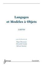 Couverture du livre « Langages et modeles a objets » de Roger Rousseau aux éditions Hermes Science Publications