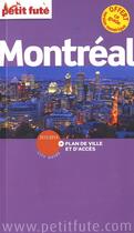 Couverture du livre « GUIDE PETIT FUTE ; CITY GUIDE ; Montréal (édition 2013-2014) » de  aux éditions Le Petit Fute