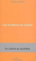 Couverture du livre « Les locations en meublé » de Jocelyne Cayron aux éditions L'harmattan