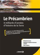 Couverture du livre « Precambrien (Le) » de Deconinck Jean-Franc aux éditions De Boeck Superieur