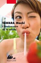 Couverture du livre « L'anniversaire de la salade » de Machi Tawara aux éditions Picquier
