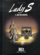 Couverture du livre « Lady S. Tome 4 : jeu de dupes » de Jean Van Hamme et Philippe Aymond aux éditions Societe Du Figaro