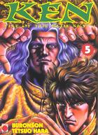 Couverture du livre « Ken, fist of the blue sky Tome 5 » de Hara-T aux éditions Panini