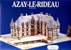Couverture du livre « Azay-le-Rideau ; Val-de-Loire » de Roberjot/Bussac (De) aux éditions Instant Durable