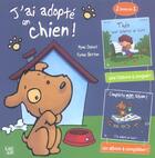 Couverture du livre « J'Ai Adopte Un Chien » de Mymi Doinet aux éditions Lipokili