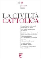 Couverture du livre « Civilta cattolica mai 2018 » de Antonio Spadaro aux éditions Parole Et Silence