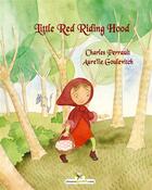 Couverture du livre « Little Red Riding Hood » de Charles Perrault aux éditions Chouetteditions.com