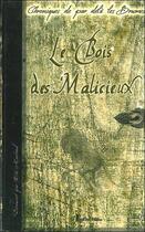 Couverture du livre « Le bois des malicieux : chroniques de par delà les brumes » de Eric Marchand aux éditions Le Lutin Malin