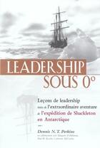 Couverture du livre « Leadership sous o » de Perkins Dennis N. T. aux éditions Tresor Cache